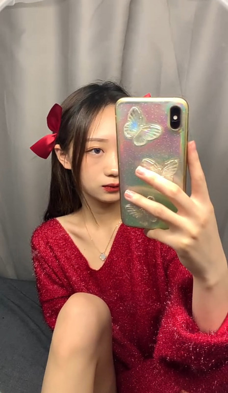 清纯小妹身材不错